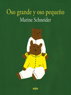 cover image of Oso grande y oso pequeño